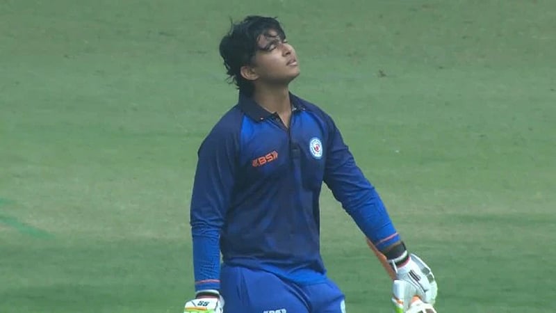 এবার আরেক পরীক্ষায় যুব বিশ্বকাপ জয়ের নায়ক সুরিয়াভানশি