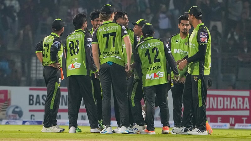 অবিশ্বাস্য নাটকীয়তার ম্যাচে নোয়াখালীকে হারাল সিলেট