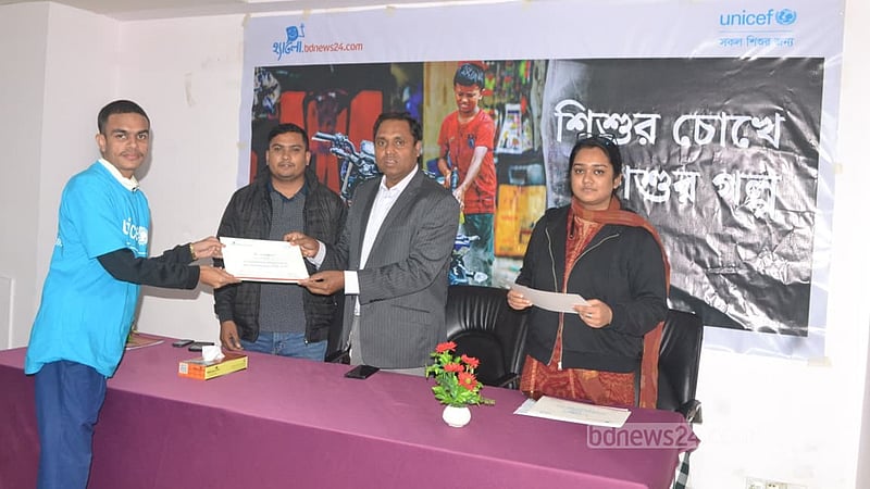 শিশু সাংবাদিকরা দক্ষ মানুষ হিসেবে গড়ে উঠবে: উপাচার্য জহিরুল