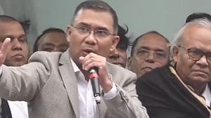 দেড় যুগ পর বিএনপি কার্যালয়ে তারেক রহমান