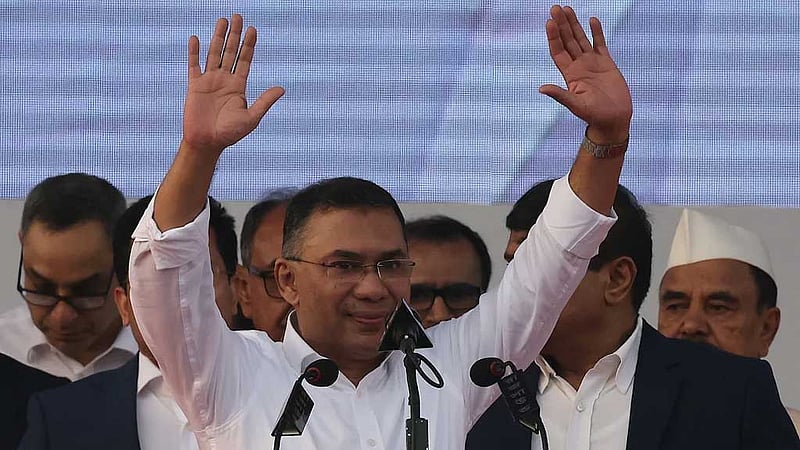 তারেকের মনোনয়নপত্র জমা