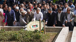 হাদির কবর জিয়ারতে তারেক