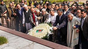 তারেককে ‘কটূক্তি’: গ্রেপ্তার শিক্ষকের মুক্তি চাইল বিএনপি