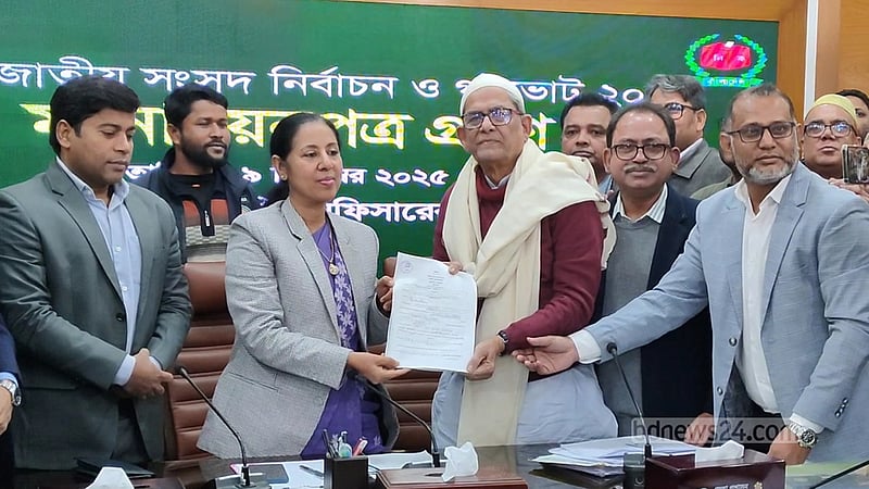 দীর্ঘদিন পর দেশের মানুষ ভোটাধিকার ফিরে পেয়েছে: ফখরুল