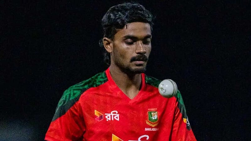 ধর্ষণ মামলায় ক্রিকেটার তোফায়েলের বিরুদ্ধে আদালতে অভিযোগপত্র
