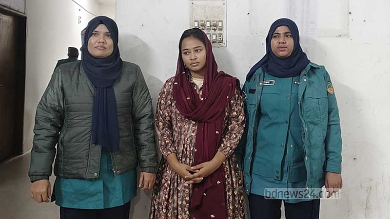 টঙ্গীতে ‘জুলাই যোদ্ধা’ তাহরিমা গ্রেপ্তার