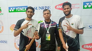 ইরানের জুটিকে হারিয়ে কোয়ার্টার-ফাইনালে রিয়াদুল-তনয়