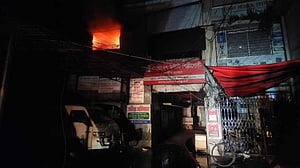 কেন্দ্রীয় কার্যালয়ে আগুন ‘পূর্ব পরিকল্পিত’, মামলায় অভিযোগ উদীচীর