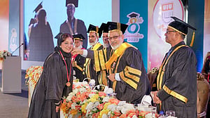 অষ্টম সমাবর্তন করল ইউনাইটেড বিশ্ববিদ্যালয়