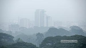 কনকনে শীতে রাজধানীতে একটি দিনের চালচিত্র