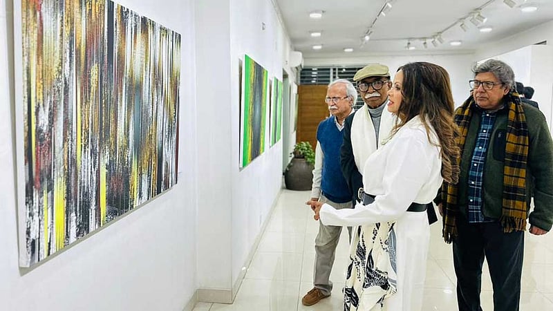 সফিউদ্দিন শিল্পালয়ে ‘ইনভাইটেশন টু লাইফ’