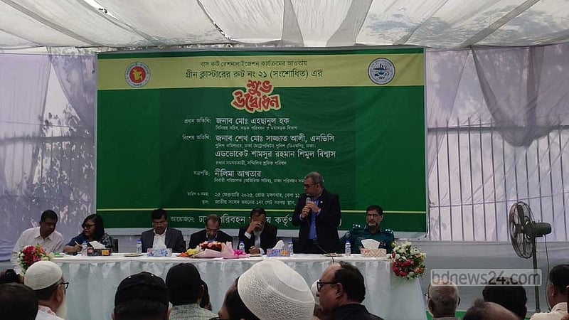 সড়কে শৃঙ্খলা আনতে যেন ‘ডেভিল হান্ট’ না লাগে: সড়ক সচিব