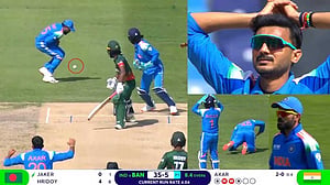 আকসার ভেবেছিলেন, হ্যাটট্রিক হয়েই গেছে