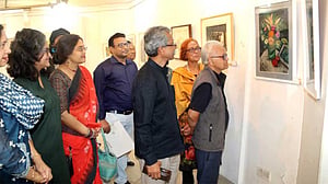 দলীয় শিল্পকর্ম প্রদর্শনী 'ফাল্গুনের উচ্ছ্বাসে'