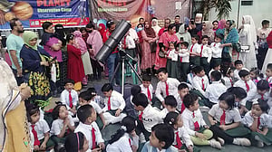 গোপিবাগের বৃহস্পতি দর্শন