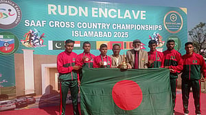 সাফ ক্রস কান্ট্রি চ্যাম্পিয়নশিপে ব্রোঞ্জ জয় বাংলাদেশের