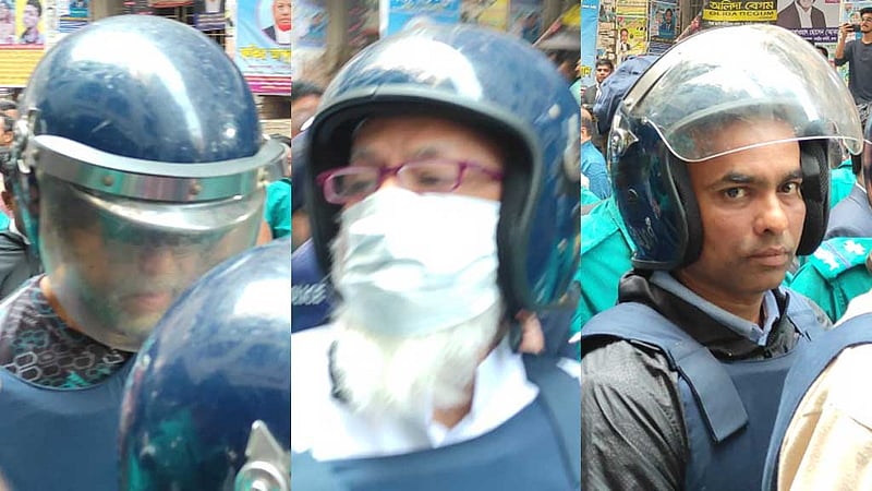 আতিক, নজরুল, শাহেন শাহ ও শামীমা রিমান্ডে