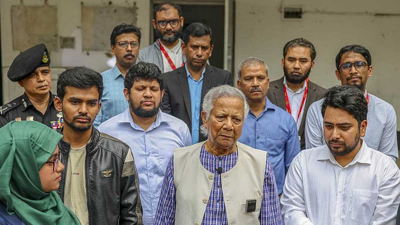 গত সরকার আইয়্যামে জাহেলিয়া প্রতিষ্ঠিত করে গেছে: ইউনূস