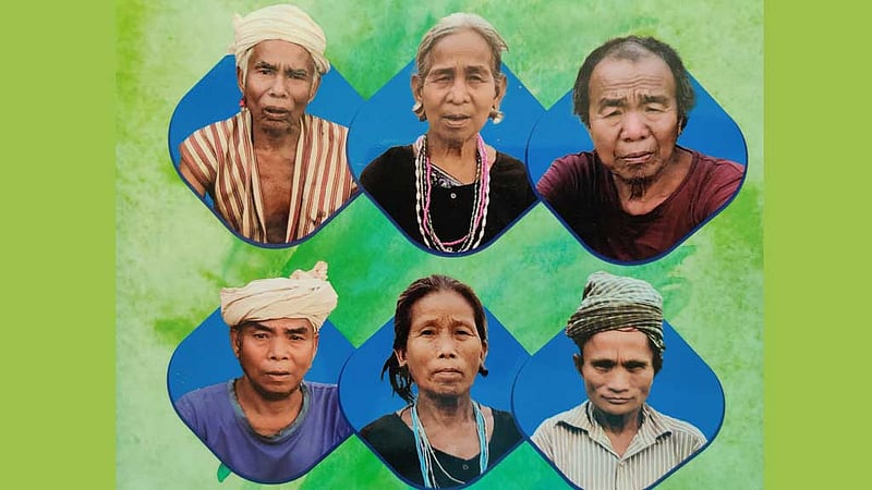 ছয়জনের রেংমিটচ্য ভাষা বাঁচিয়ে রাখার লড়াই
