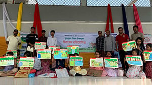 সুন্দরবন দিবসে বরগুনায় শিশুদের নিয়ে চিত্রাঙ্কন