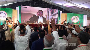 ভোটের প্রস্তুতিতে চোখ রেখে বর্ধিত সভায় বিএনপি
