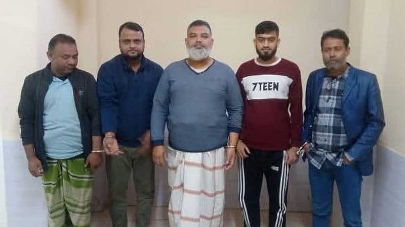 বগুড়ায় আওয়ামী লীগ ও সহযোগী সংগঠনের ৫ নেতা গ্রেপ্তার