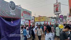 কবি সোহেল হাসান গালিবকে আটকের খবর, মেলায় স্টল খোলেনি উজান