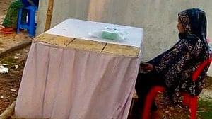 বইমেলায় সেই স্টল নেই, স্যানিটারি ন্যাপকিন দিচ্ছে বাংলা একাডেমি