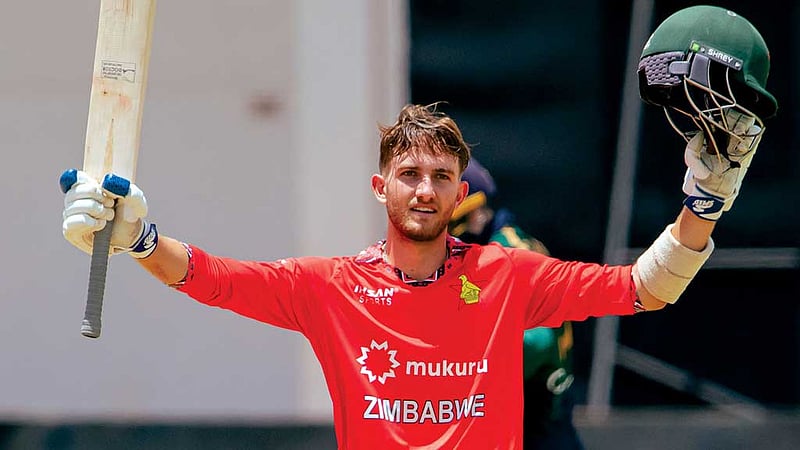 ১৬৯ রান করে যেখানে গেইল-কোহলিদের ছাড়িয়ে গেলেন জিম্বাবুয়ের বেনেট