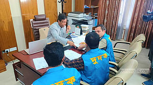 অনিয়মের অভিযোগে চট্টগ্রাম ওয়াসায় দুদকের অভিযান