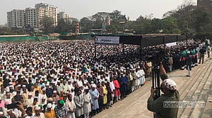 চোখের জলে বিদায় ঘরের ছেলে নোমানের