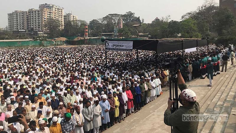 চোখের জলে বিদায় ঘরের ছেলে নোমানের