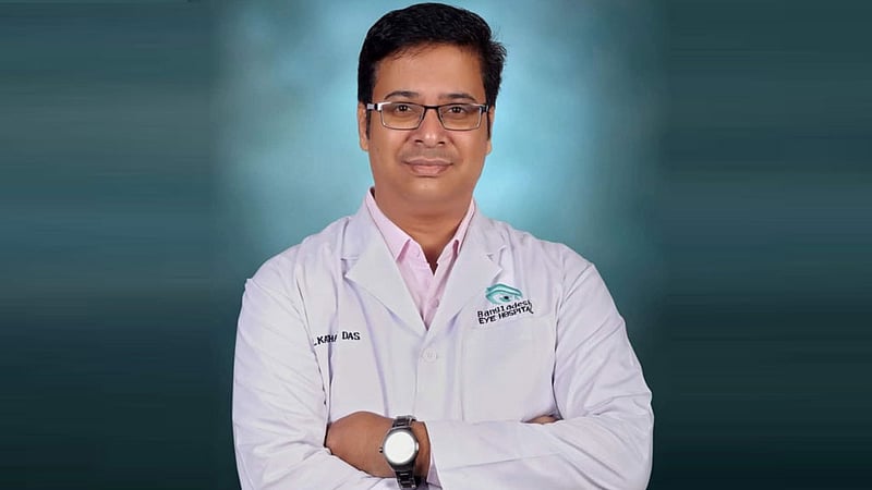 চিন্ময়ের রাষ্ট্রদ্রোহের মামলায় গ্রেপ্তারের পর রিমান্ডে চিকিৎসক