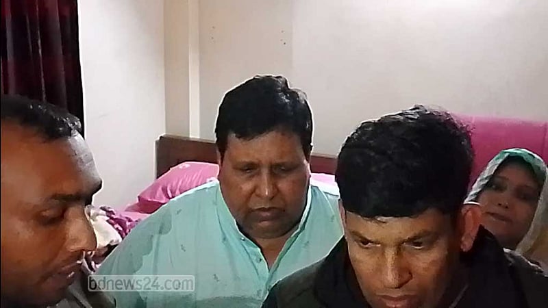 সিরাজগঞ্জের সাবেক এমপি চয়ন গাজীপুরে গ্রেপ্তার