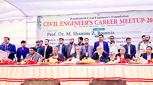 রাজধানীতে হয়ে গেল সিভিল ইঞ্জিনিয়ারদের ‘ক্যারিয়ার মিটআপ’