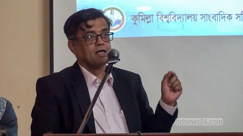 জুলাই আন্দোলনের প্রামাণ্যচিত্র ভারতীয় মিডিয়ার জন্য ‘চপেটাঘাত’: শফিকুল আলম