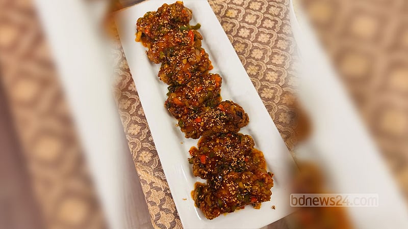 মজাদার ক্রিস্পি চিলি চিকেন