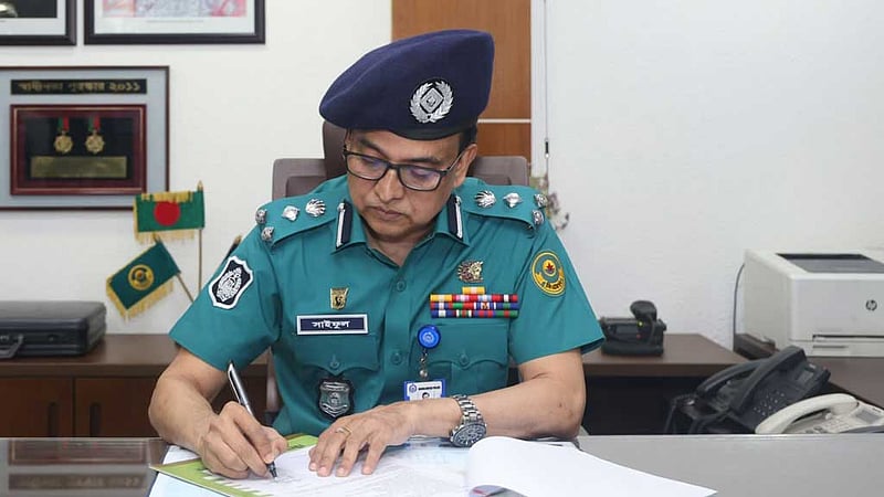 সিএমপির সাবেক কমিশনার সাইফুলকে শিক্ষার্থী হত্যা মামলায় গ্রেপ্তার