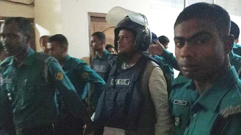 আরেক মামলায় তিনদিনের রিমান্ডে সাবেক এমপি নদভী