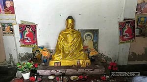 কুমিল্লায় শতবর্ষী বিহার থেকে কয়েকটি মূর্তি চুরি