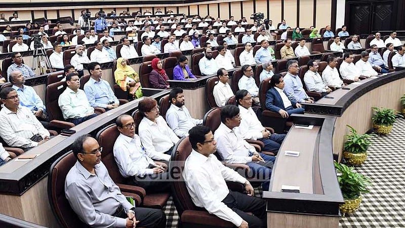 ডিসি সম্মেলনে থাকছে ইসি