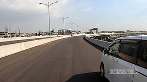 ঢাকা এলিভেটেড এক্সপ্রেসওয়েতে গতিসীমা বাড়ল