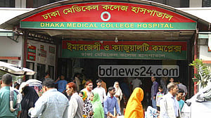 বনশ্রীতে সাড়ে ৩ বছরের মেয়েকে হত্যার অভিযোগে মা আটক