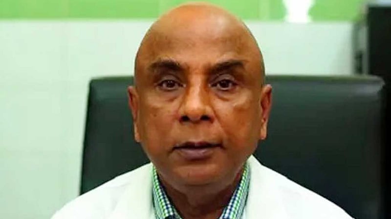আন্দোলনের মধ্যে নিউরোসায়েন্সেস হাসপাতালের পরিচালক দীন মোহাম্মদের পদত্যাগ