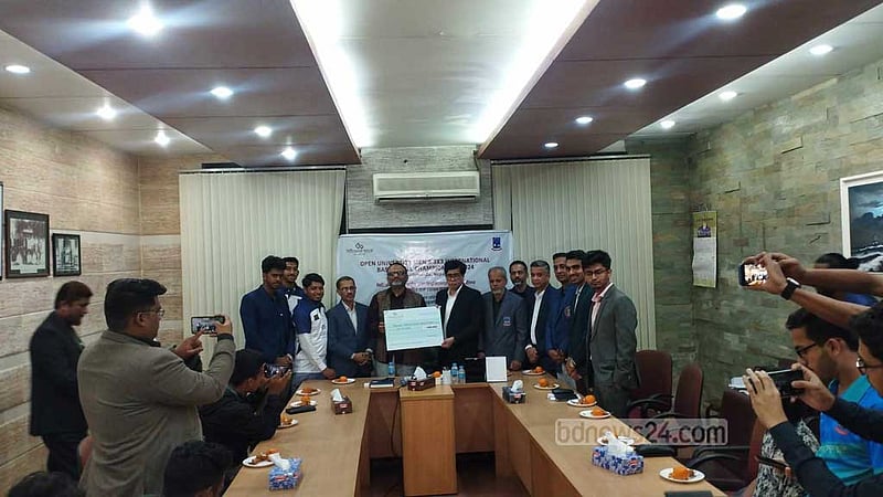 কাঠমান্ডুতে বাস্কেটবল চ্যাম্পিয়নশিপে অংশ নিচ্ছে ঢাবি