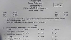 ঢাকা বিশ্ববিদ্যালয়ে ‘সি’ ইউনিটের ভর্তি পরীক্ষায় একই প্রশ্ন বারবার