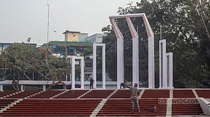 ২১ ফেব্রুয়ারি: যে পথে কেন্দ্রীয় শহীদ মিনারে যাতায়াত