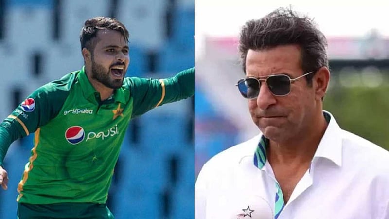 ফাহিম আশরাফকে চ্যাম্পিয়ন্স ট্রফির দলে দেখে বিস্মিত ওয়াসিম আকরাম