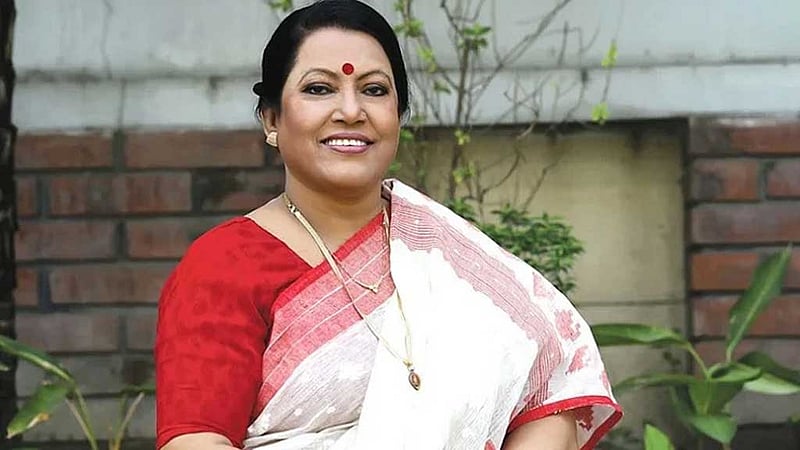সুস্থ হয়ে বাসায় ফিরেছেন ফরিদা পারভীন