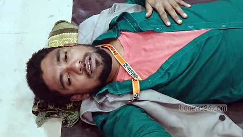 সংবাদ প্রকাশের জেরে ফেনীতে সাংবাদিকের ওপর হামলা